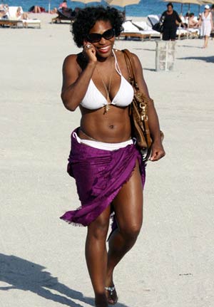 Serena Williams en bikini 2