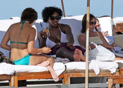 Serena Williams en bikini 4