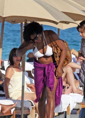 Serena Williams en bikini 5