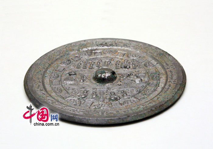 Espejos de bronce de la China Antigua 23