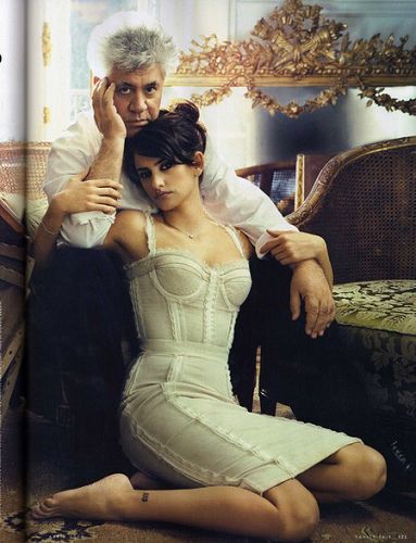 Fotos de Penélope Cruz con Almodóvar2