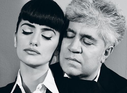 Fotos de Penélope Cruz con Almodóvar7