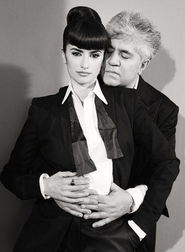 Fotos de Penélope Cruz con Almodóvar9