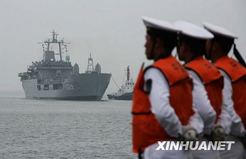 Llegó el buque ¨García de Ávila¨ de Brasil a Qingdao3