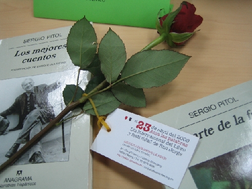 Día Internacional del Libro en el Instituto Cervantes de Pekín 6