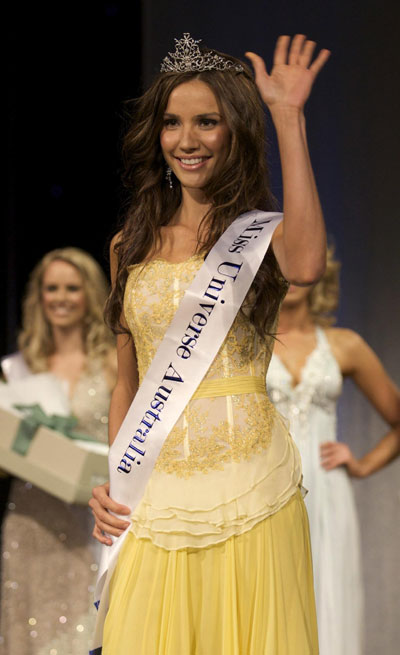 Miss Universo Australia 2009 1