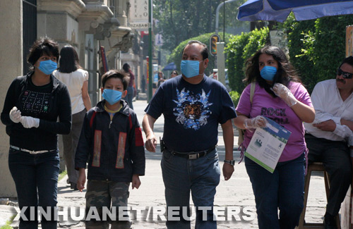 Reporta Secretaría de Salud de México 81 muertes presuntamente relacionadas por influenza 6