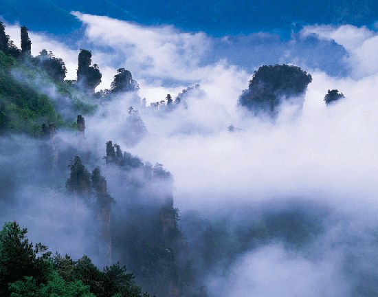 Explore Zhangjiajie con nativos 2