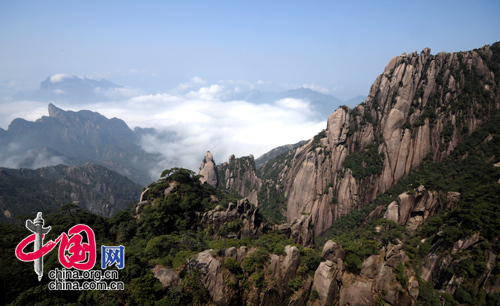 La montaña de Sanqing, un paisaje taoísta 4