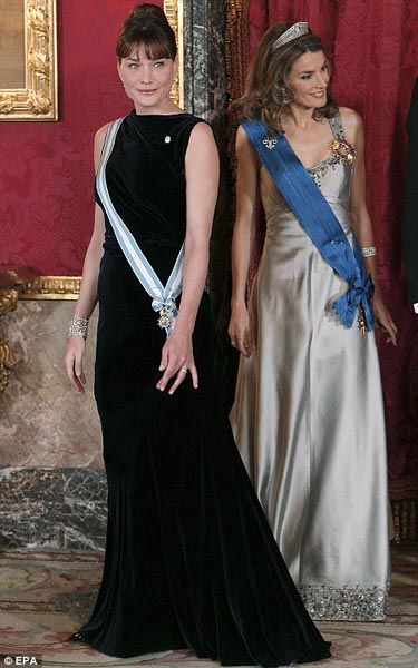 Carla Bruni o la princesa Leticia ¿Quién es más guapa? 1