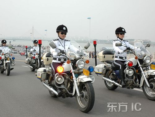 Establece la primera policía montada de mujer en Binzhou2