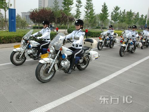 Establece la primera policía montada de mujer en Binzhou5