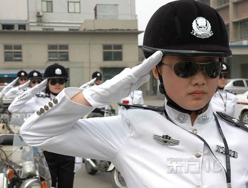 Establece la primera policía montada de mujer en Binzhou6