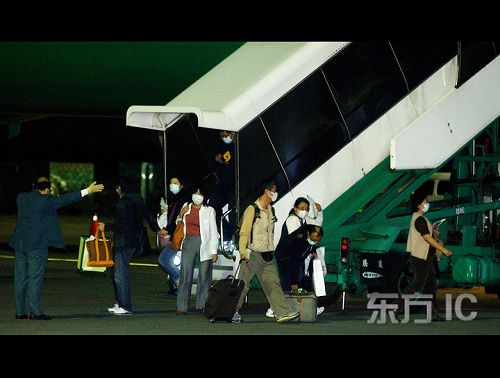 73 turistas de Taiwán del grupo de viaje a México y EEUU regresan después de la deriva de 8 días 2