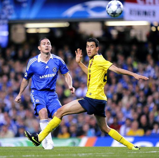 Copa de Europa: Barcelona jugará final europea al empatar 1-1 con Chelsea 4