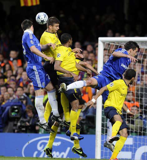 Copa de Europa: Barcelona jugará final europea al empatar 1-1 con Chelsea 6