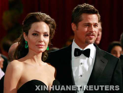 Angelina Jolie y Brad Pitt son la pareja más poderosa de famosos1
