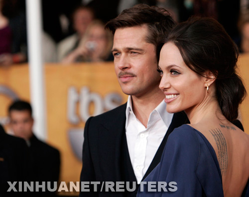 Angelina Jolie y Brad Pitt son la pareja más poderosa de famosos2