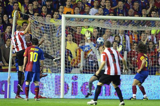 Barcelona derrota por 4-1 al Atlético de Bilbao y se proclama campeón de Copa 1