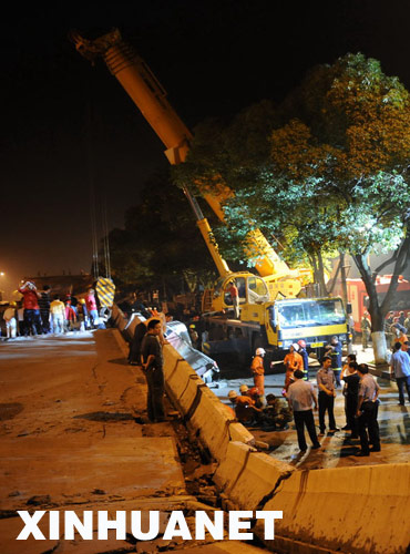 Cuatro muertos en Hunan por derrumbamiento de un viaducto9