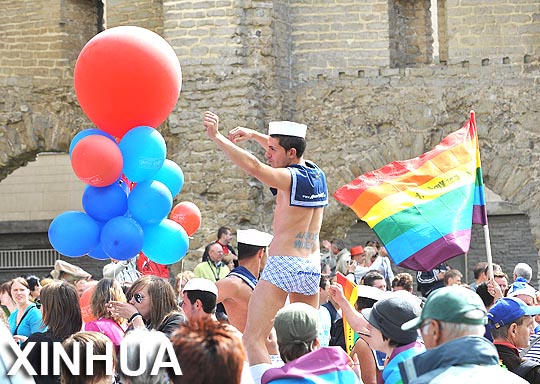 Desfile anual de gays en Bruselas 5