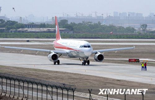 Primer Airbus A320 ensamblado en China realiza un exitoso vuelo de prueba2
