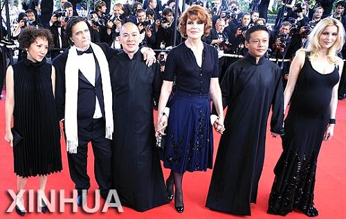 Estrellas chinas en presentación de 'Face' del director Tsai Ming-liang3