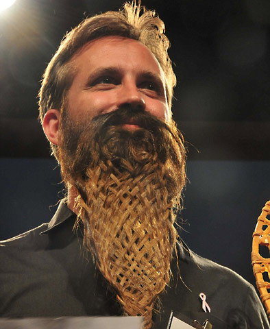 Competición mundial de barbas 1