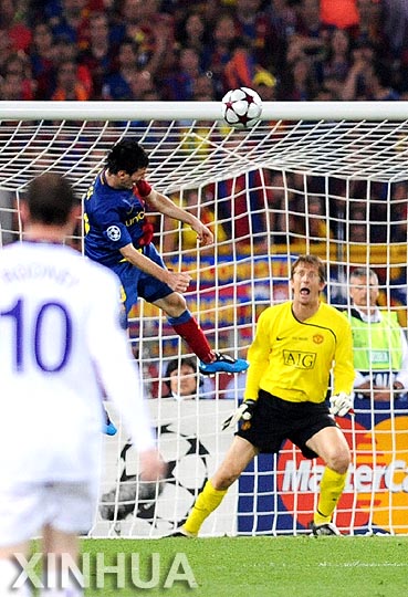 Derrota Barcelona 2-0 a Máncheter como digno campeón de Europa5