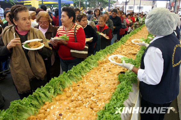 Día de Patatas celebrado en Perú 2