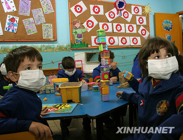 gripe H1N1 en Paraguay 1