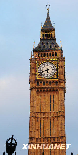 150 cumpleaños del Big Ben en Londrés 1