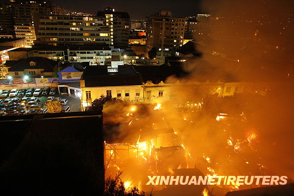 incendio-Vina del Mar 1