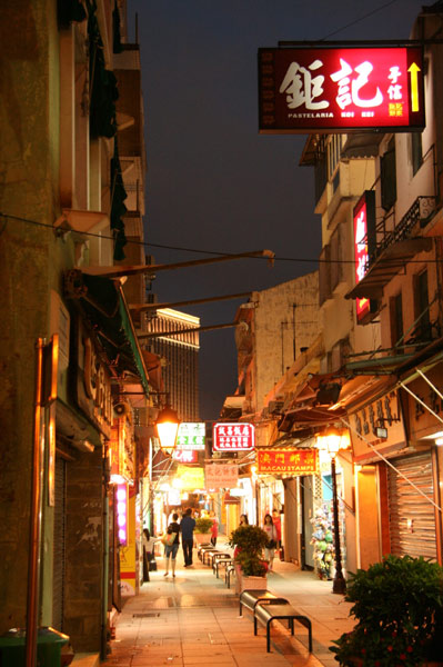 Taipa, un rincón adormilado de Macao 16