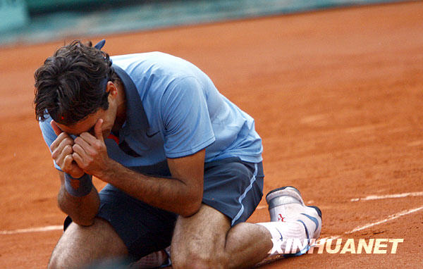 Federer ganó abierto de Tenis de Fancia 6