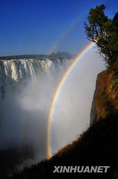 arco iris-Cascada Victoria