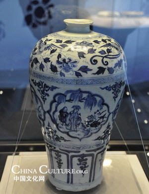Recordando la Cultura de la Porcelana Azul y Blanca 1