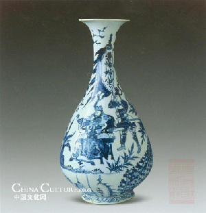 Recordando la Cultura de la Porcelana Azul y Blanca 2