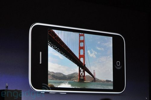 El nombre verdadero de iPhone 3G: iPhone 3GS1