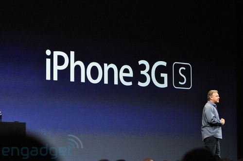 El nombre verdadero de iPhone 3G: iPhone 3GS2