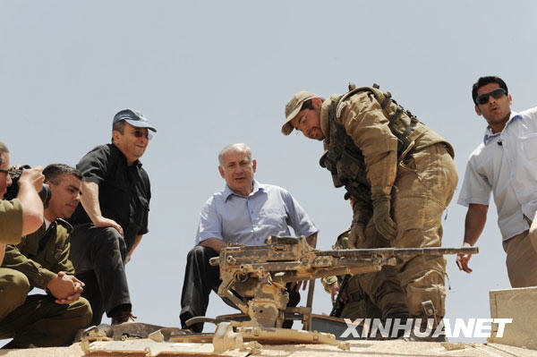 Maniobras militares de Israel 2