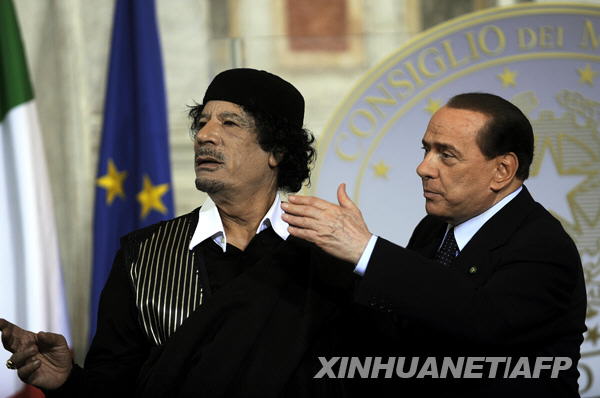 Gaddafi-Berlusconi 3