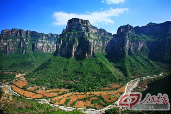 El gran cañón verde de Taihang 6