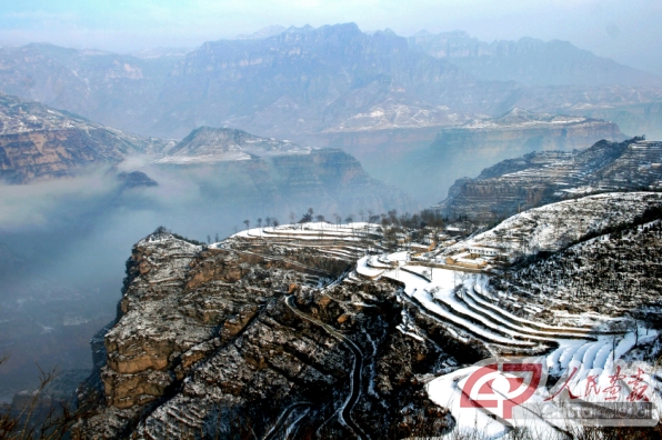 El gran cañón verde de Taihang 8