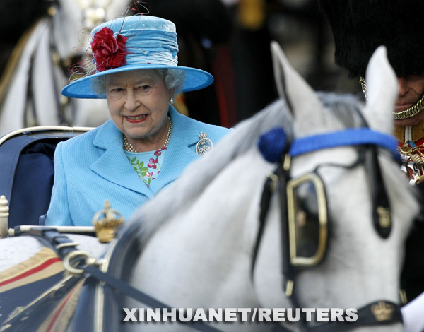 Elizabeth II-cumpliaños oficiales 2