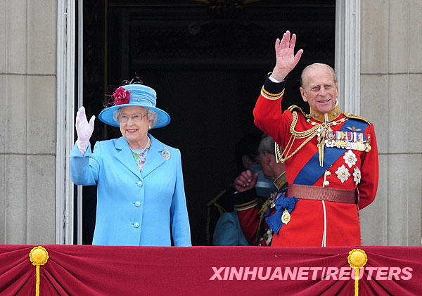 Elizabeth II-cumpliaños oficiales 6