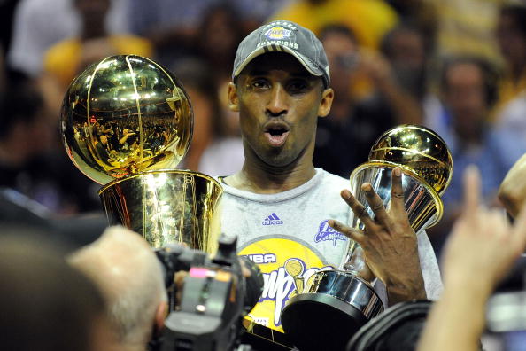 Kobe bryant, MVP de la final