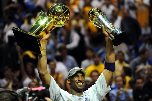 Kobe bryant, MVP de la final