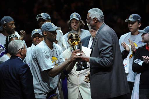 Kobe bryant, MVP de la final