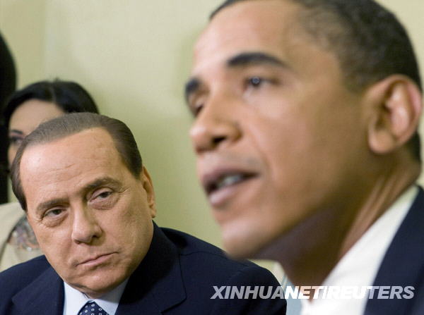 Obama-Berlusconi 2